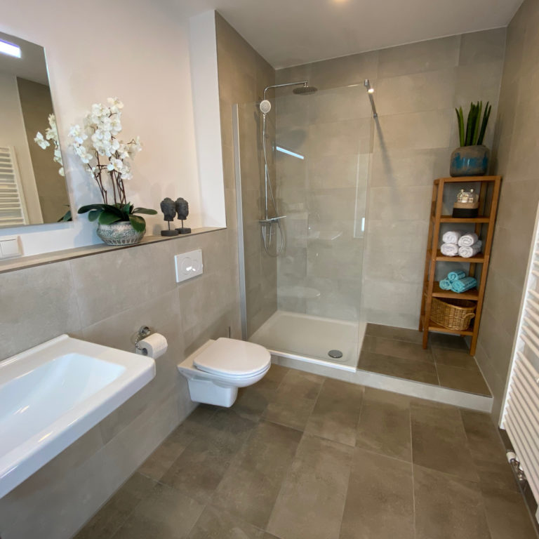 Grafenwoehr Dusche Hotel Tortuga Suite