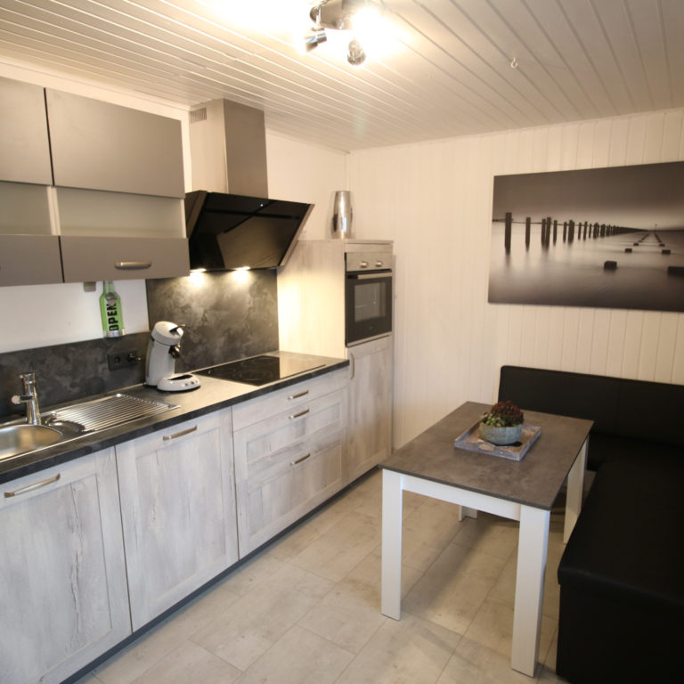 Küche Hotel Apartment Tortuga Grafenwoehr