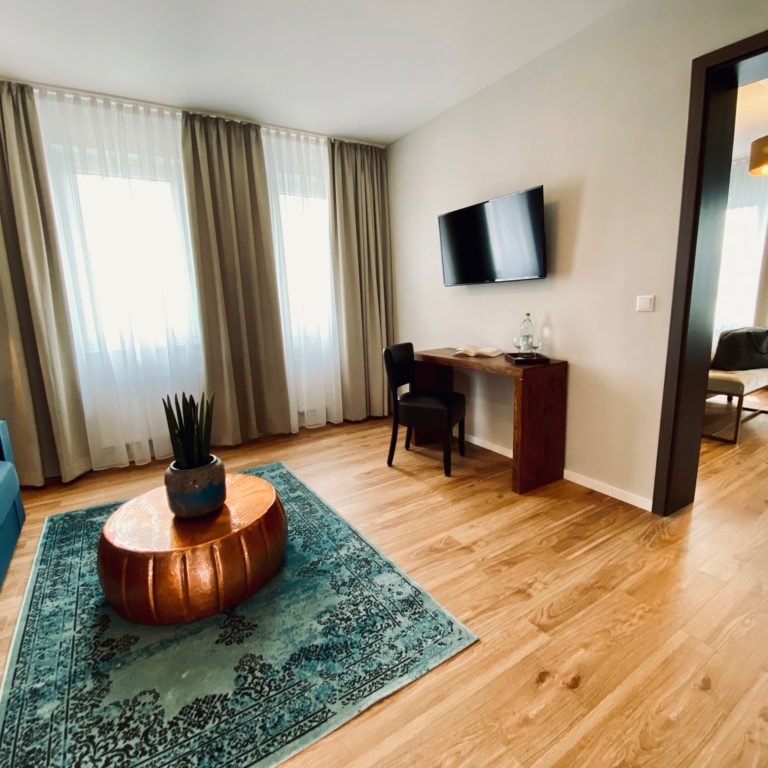 Junior Suite Hotel Apartment Tortuga Grafenwöhr